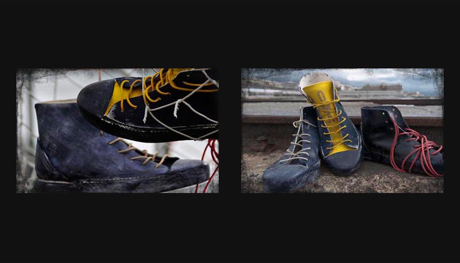 BTS/BTR - Color Black Scratched/Lucid Black/Navy Scratched