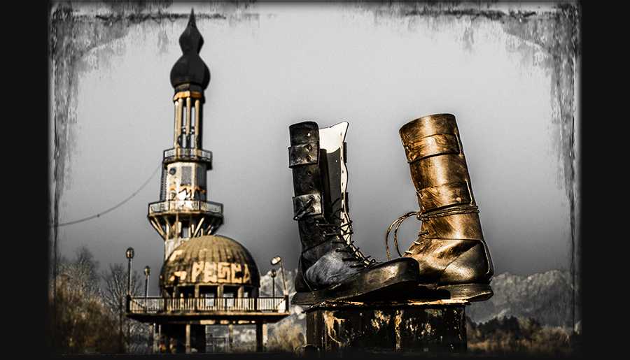 BTSRIB - Color Black/Brass