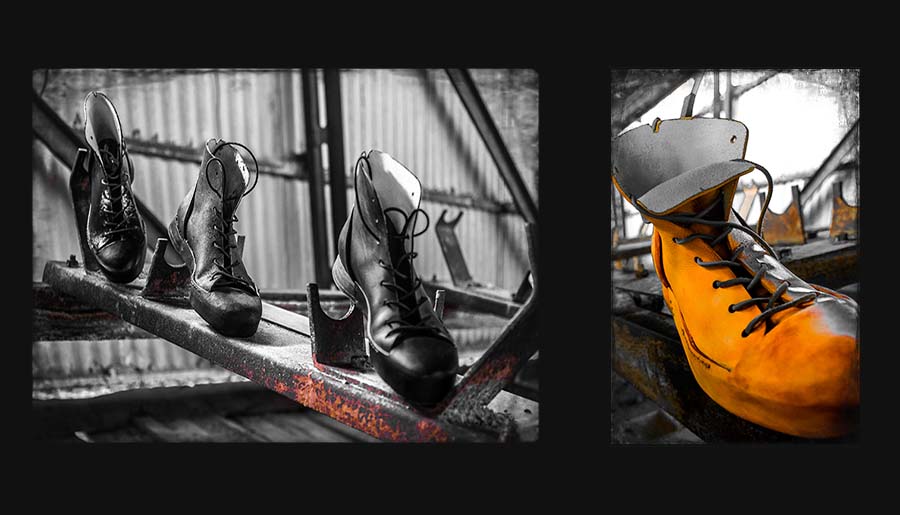 BTS - Color Black/Papaya