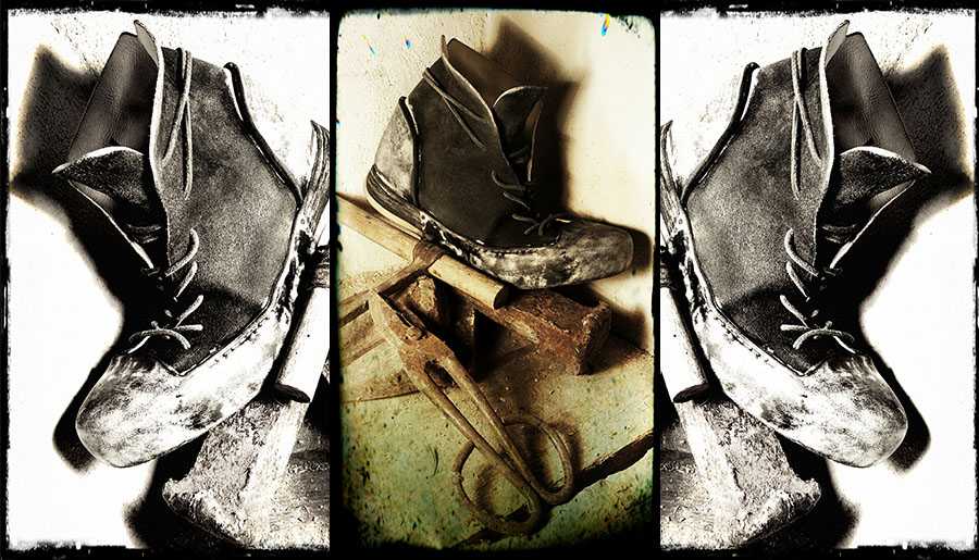 BTR - Color Navy Scratched