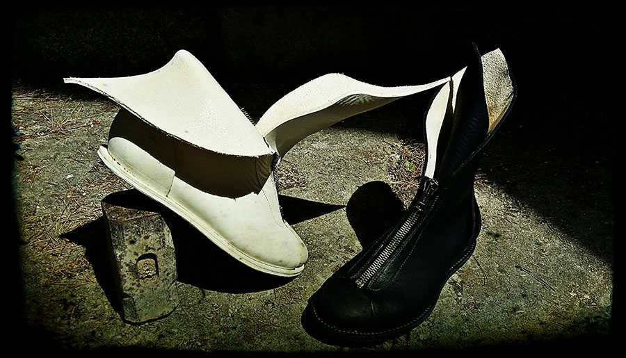 JK - Color Raw White/Black